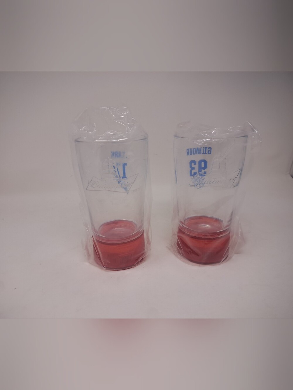 NEW Budweiser Red Light Goal Glass NHL Hockey Toronto Maple Leafs Clark Gilmour - Picture 6 of 9